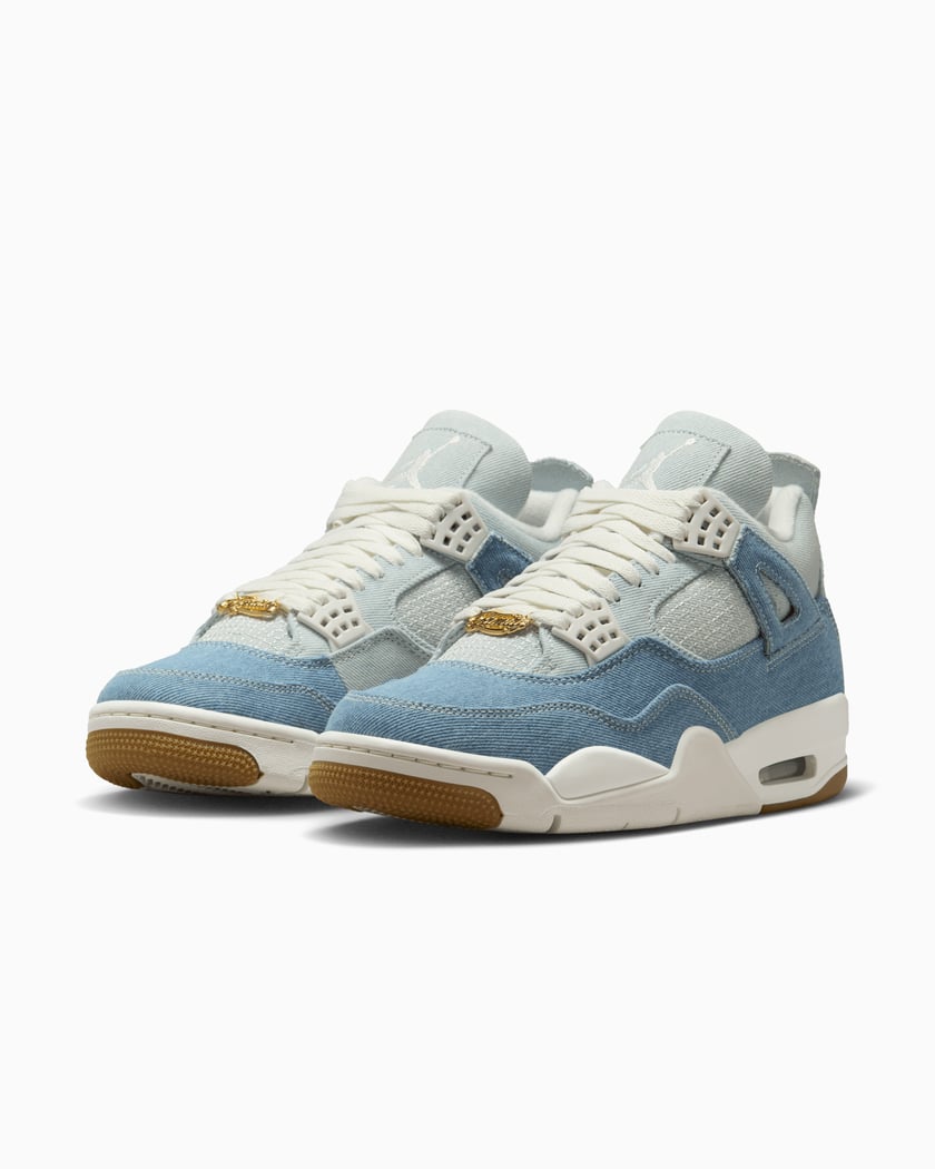 Jordan 4 Retro TEX Denim Worn Blue