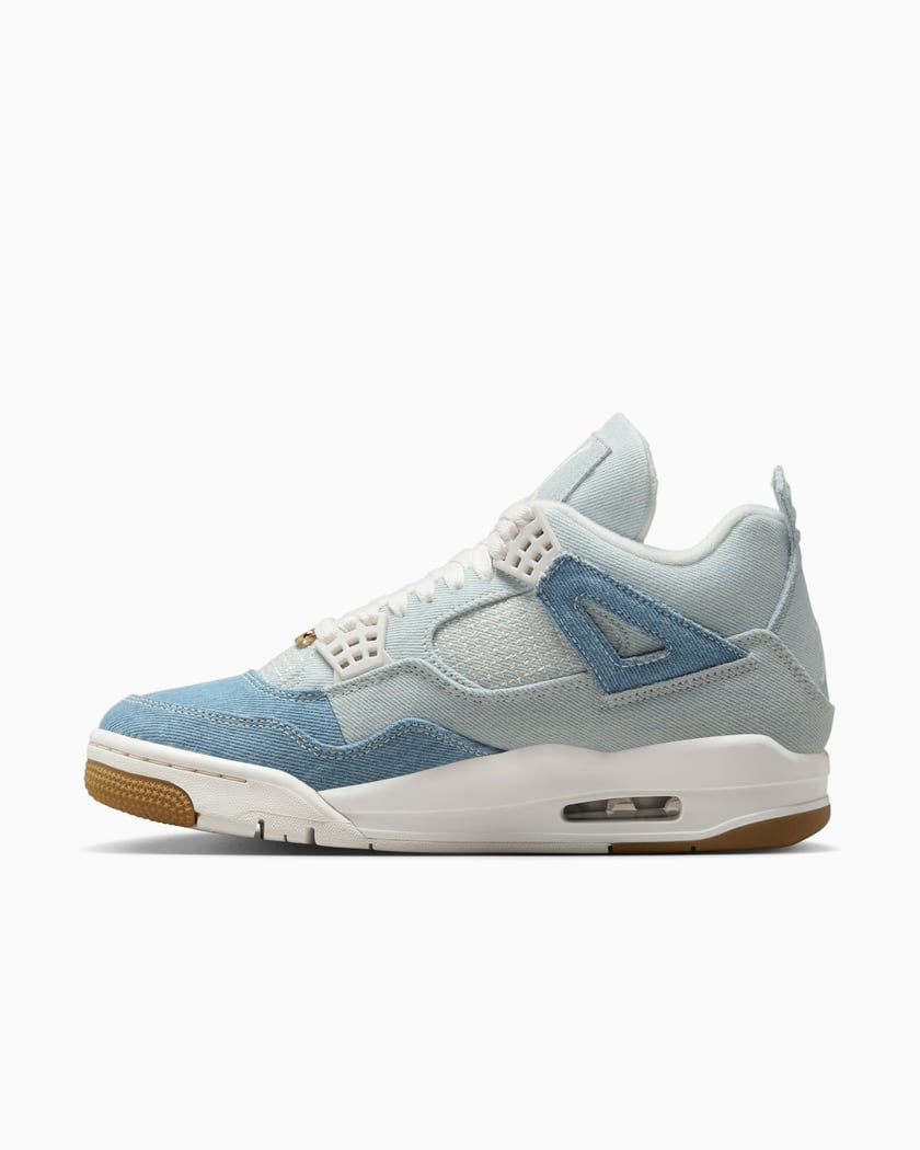 Jordan 4 Retro TEX Denim Worn Blue