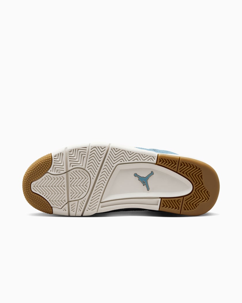 Jordan 4 Retro TEX Denim Worn Blue
