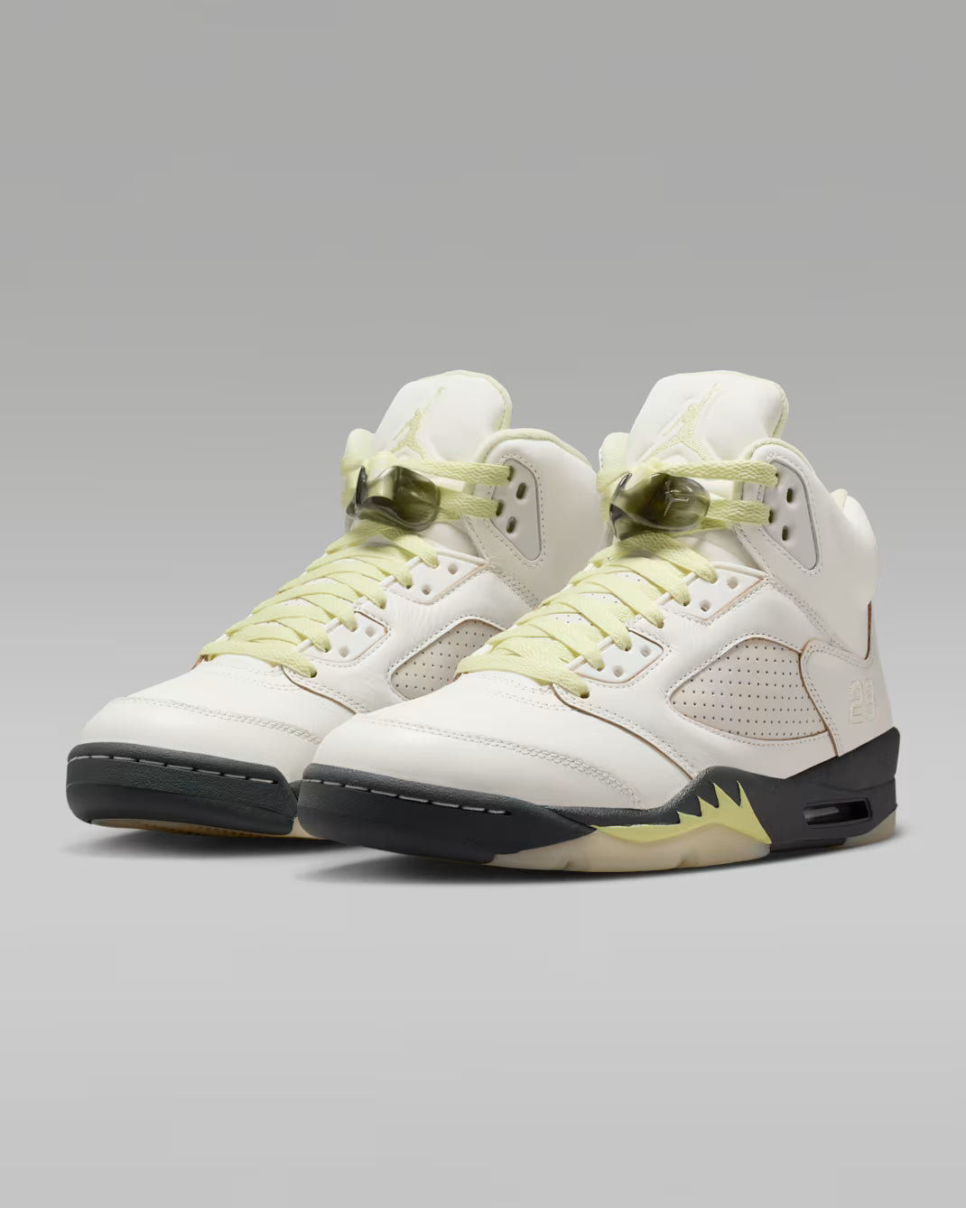 Jordan 5 Retro Luminous Green