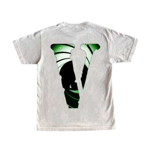 Juice Wrld x XO x Vlone Double Agent Tee White