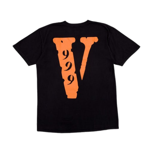 Juice Wrld x Vlone 999 T-shirt Black