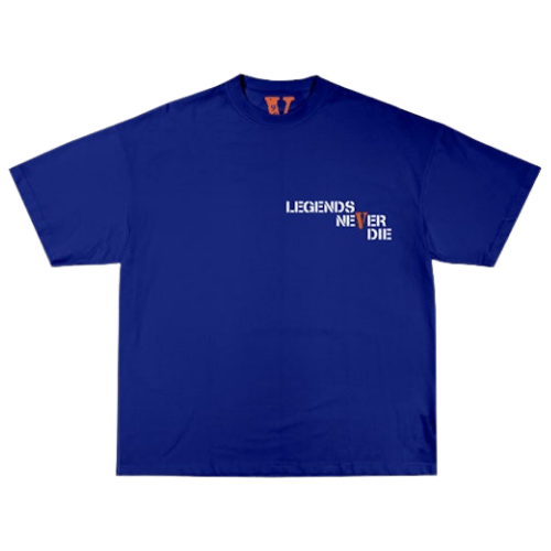 Juice Wrld x Vlone 999 Tee Blue
