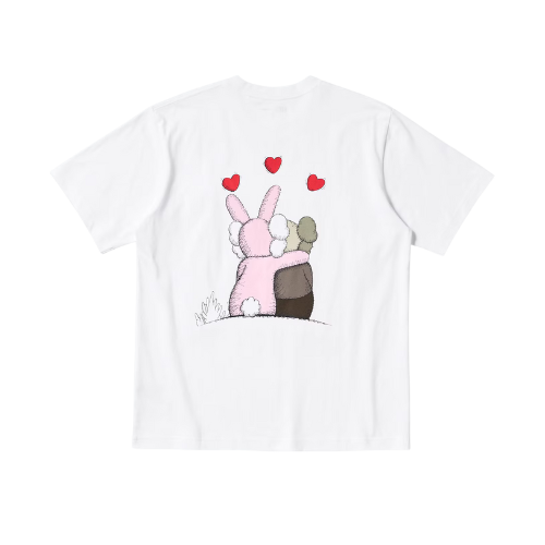 KAWS x Uniqlo Warhol UT Graphic 476350 T-shirt White