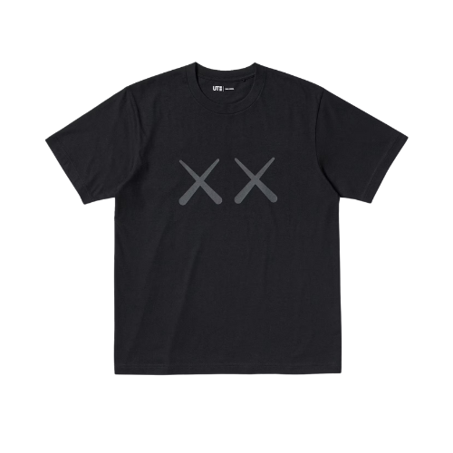 KAWS x Uniqlo Warhol UT Graphic 476352 T-shirt Black