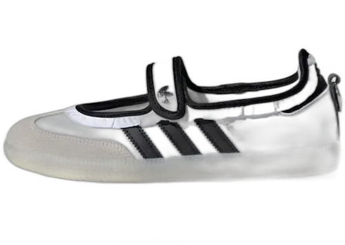 adidas Samba Jane Ruffle Pack White Black