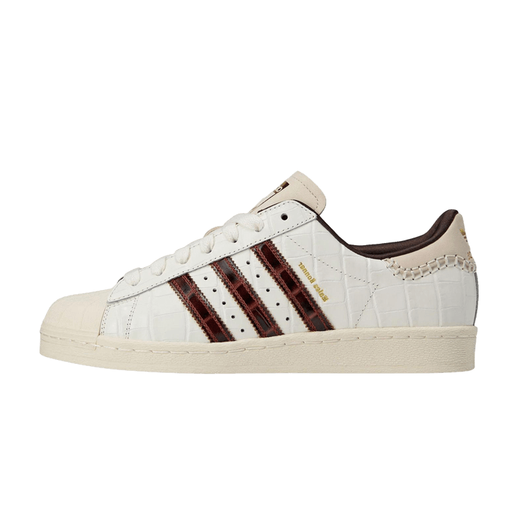 adidas Superstar Wales Bonner White Brown Croc