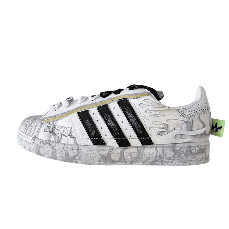 adidas Superstar Hellstar White