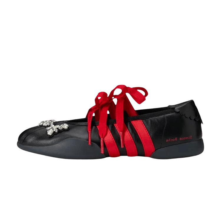 adidas Taekwondo Ballerina Simone Rocha Black Better Scarlet