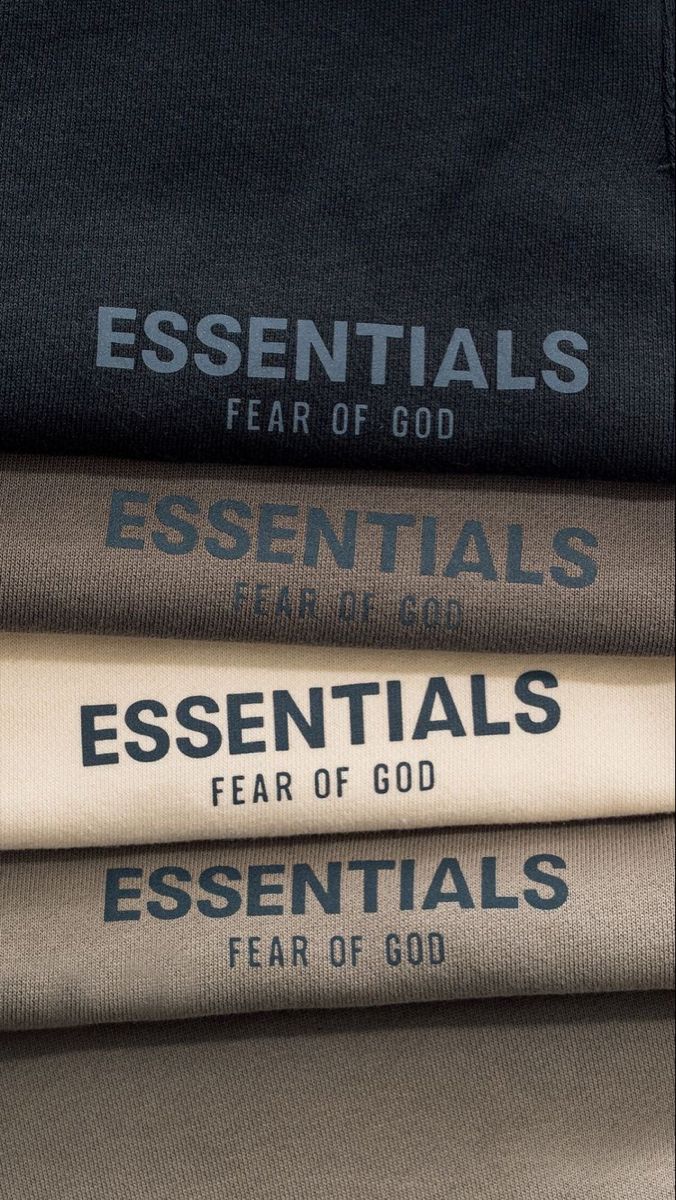 Fear of God Essentials Desert Taupe Full Set