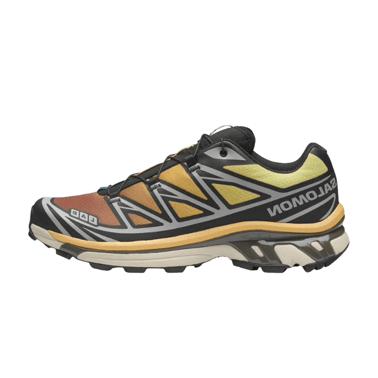 Salomon XT-6 Black Grape Leaf Beach Ball