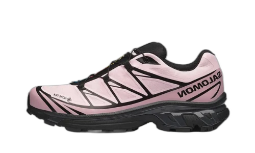 Salomon XT-6 Gore-Tex Black Icy Pink Dawn Pink