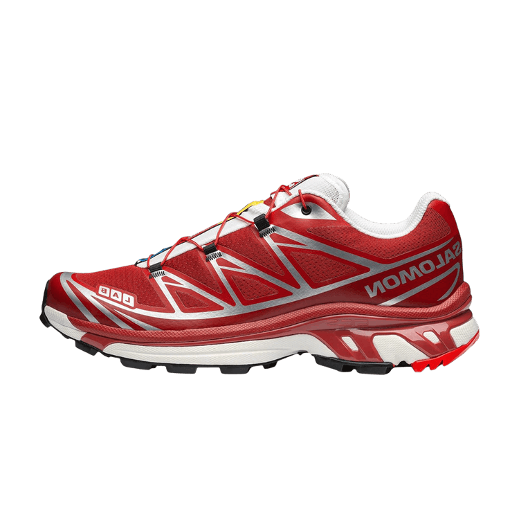 Salomon XT-6 Lava Falls Silver