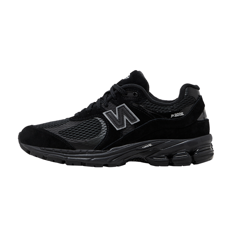 New Balance 2002R Mesh Black Metallic