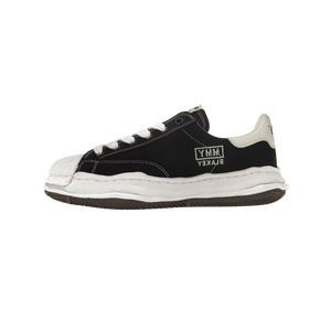 Maison Mihara Yasuhiro Blakey OG Sole Canvas Low Black