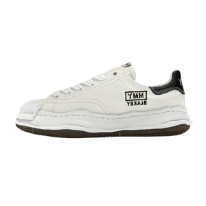 Maison Mihara Yasuhiro Blakey OG Sole Canvas Low White