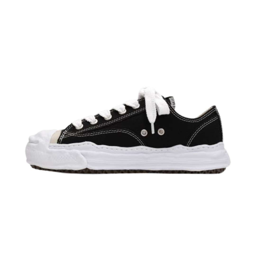 Maison Mihara Yasuhiro Hank OG Sole Canvas Low Black