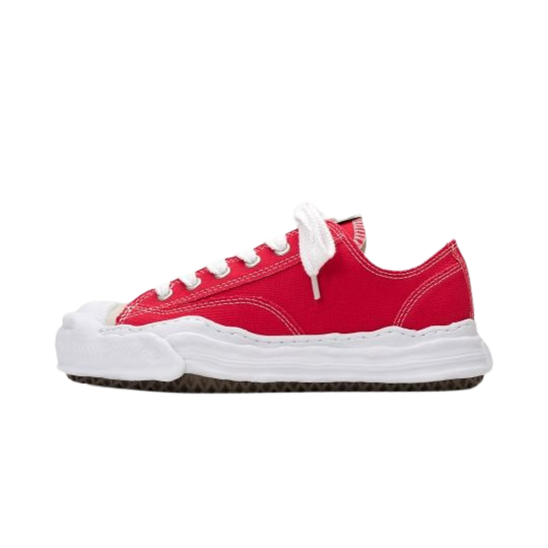 Maison Mihara Yasuhiro Hank OG Sole Canvas Low Red
