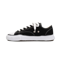Maison Mihara Yasuhiro Peterson OG Sole Canvas Low Black