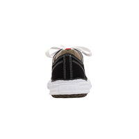 Maison Mihara Yasuhiro Peterson OG Sole Canvas Low Black