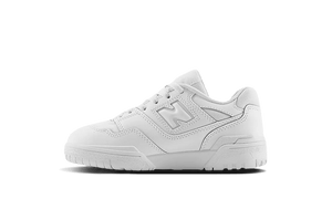 New Balance 550 Triple White Enfant (PS)