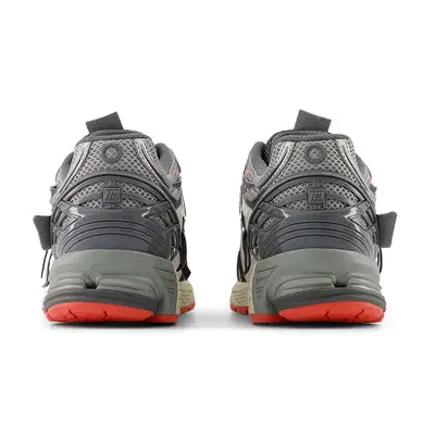 New Balance 1906A Slate Grey Drift Red