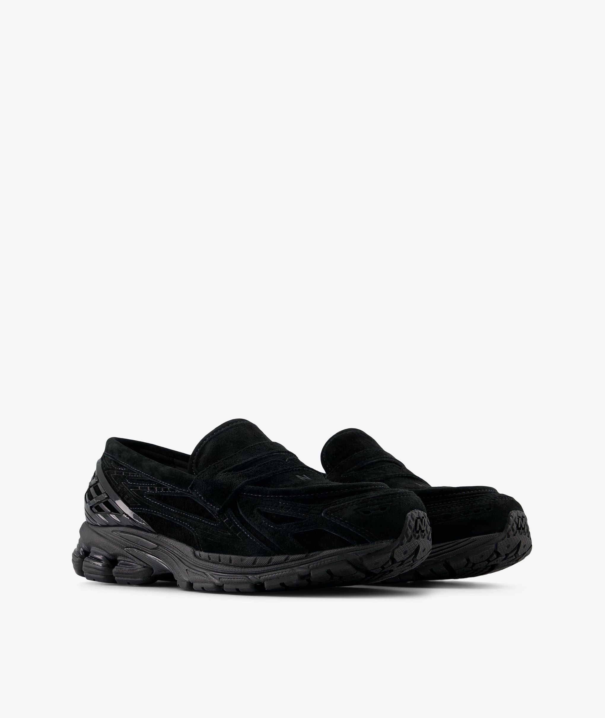 New Balance 1906L Black Suede