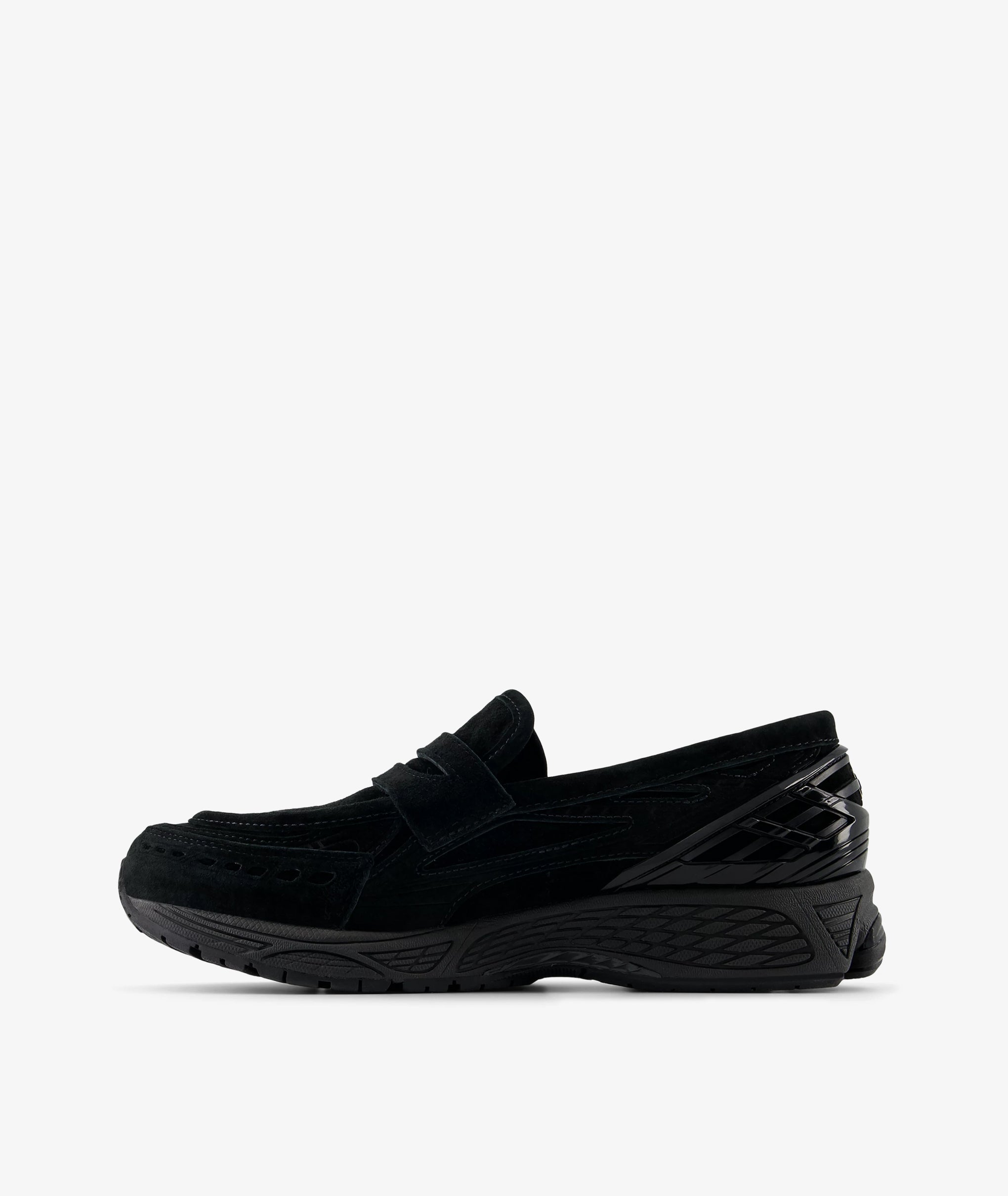 New Balance 1906L Black Suede