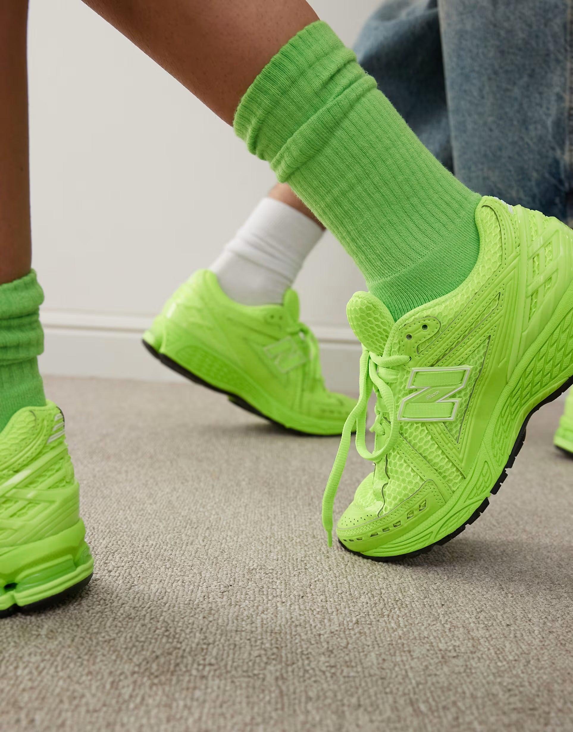 New Balance 1906R ASOS Exclusive Neon Green