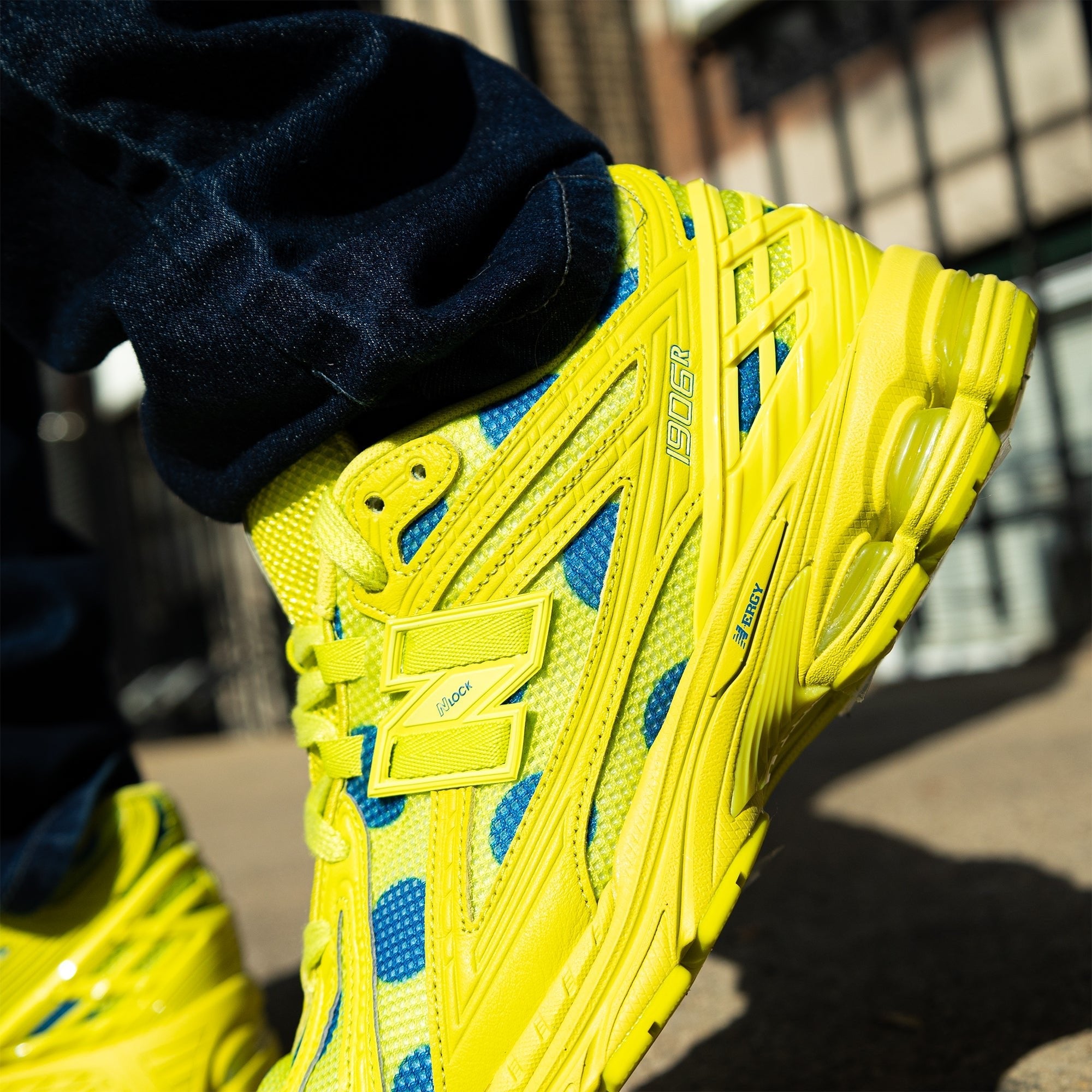 New Balance 1906R Polka Dot Tea Tree Blue