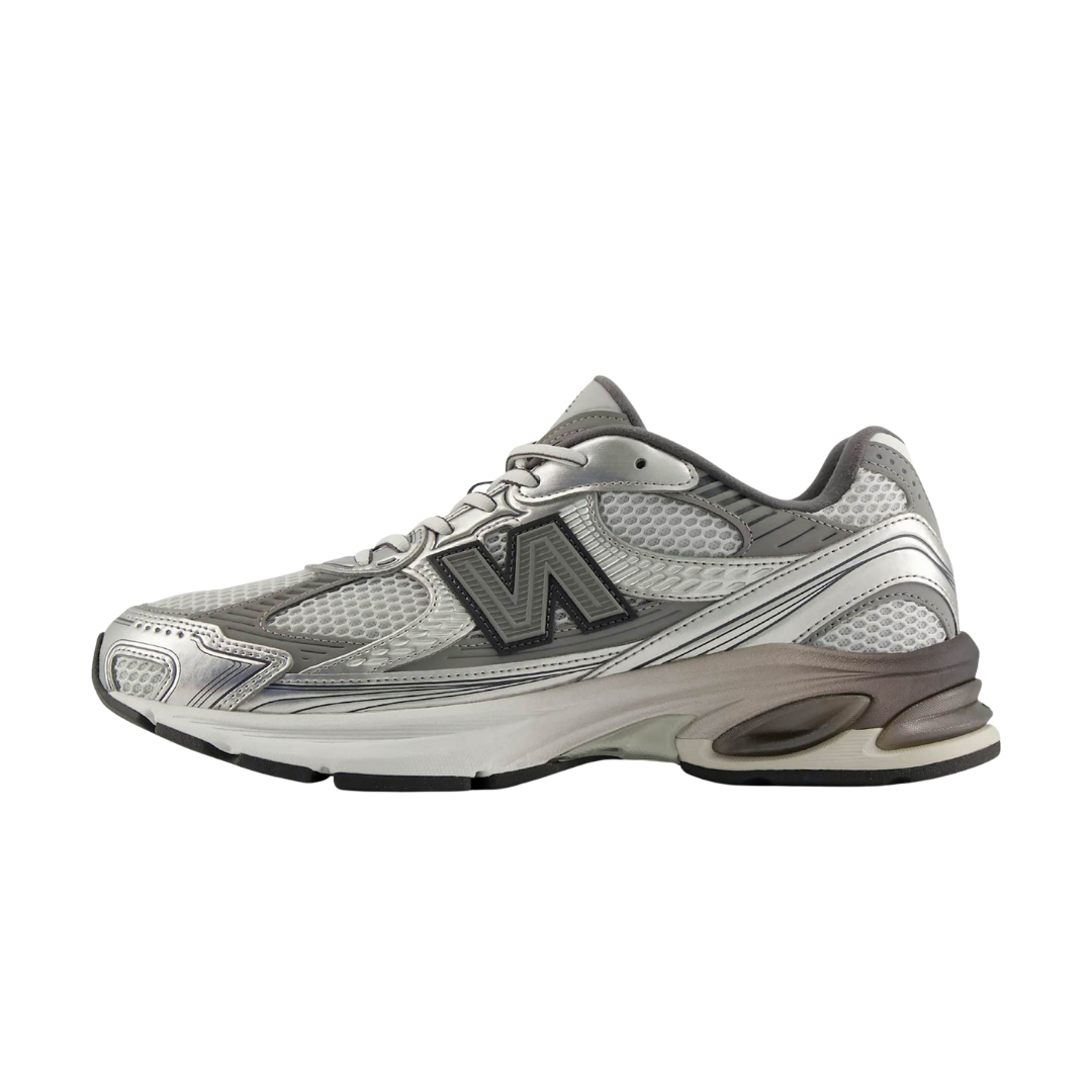New Balance 2010 Metallic Silver Grey