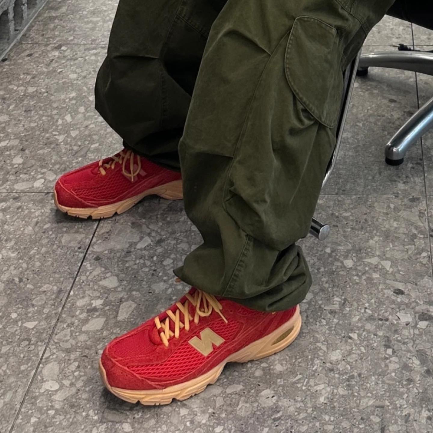 New Balance 509 Deep Red