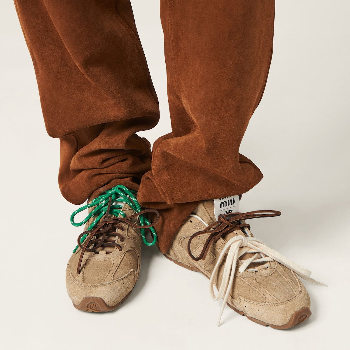 New Balance 530 SL Miu Miu Ecru