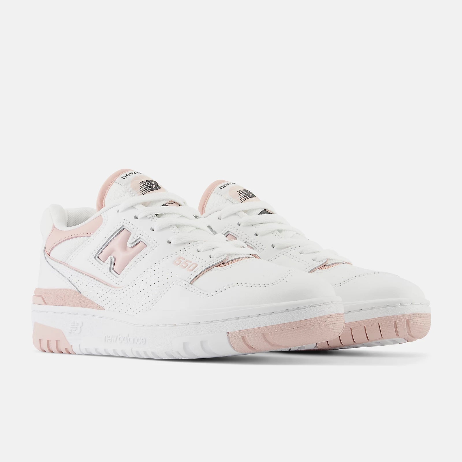 New Balance 550 White Pink Sand