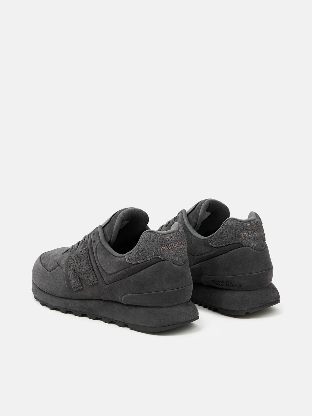 New Balance 574 Legacy Stone Island Ghost Dark Grey