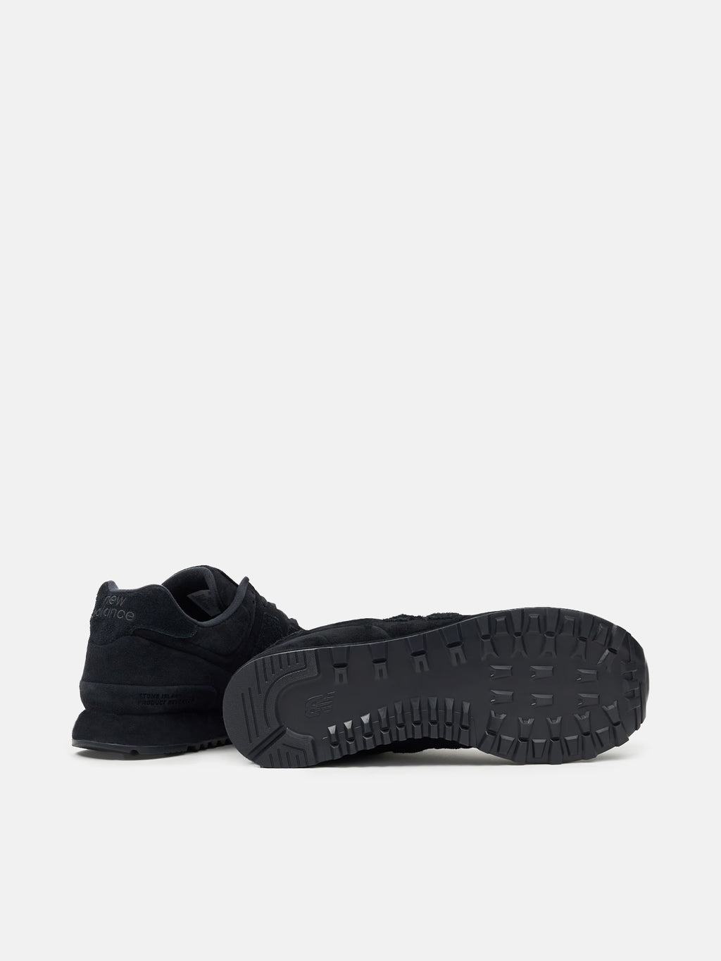 New Balance 574 Legacy Stone Island Ghost Navy Blue