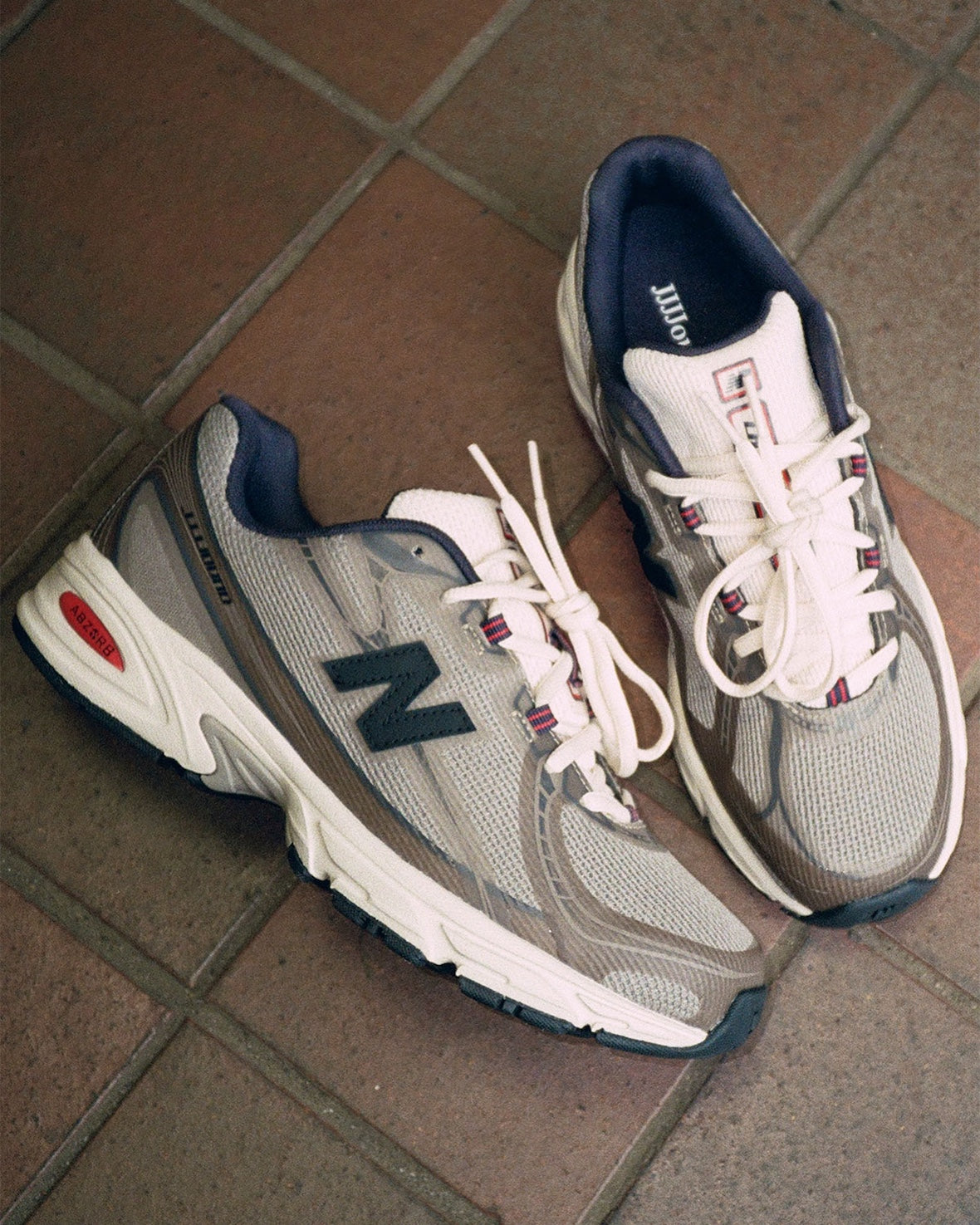 New Balance 740N JJJJound Mushroom