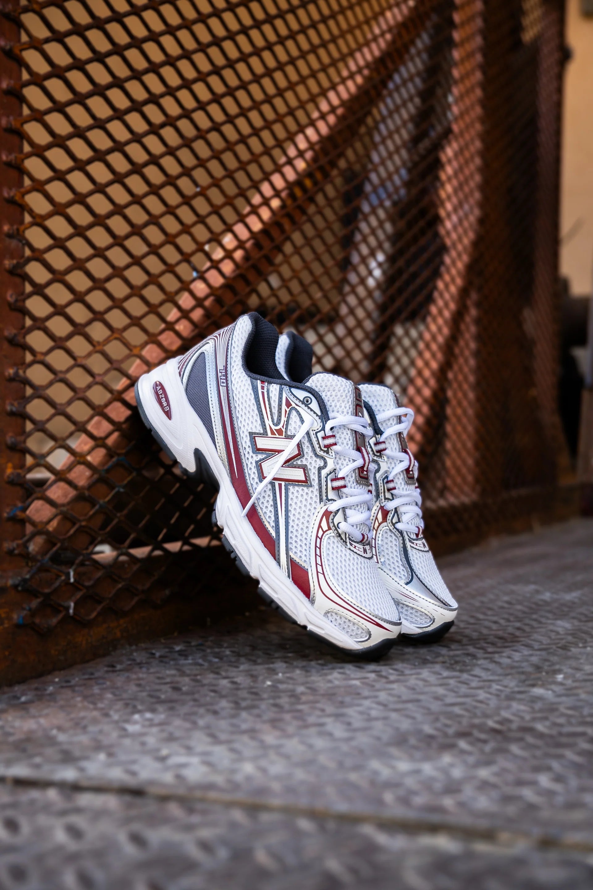 New Balance 740v2 Mercury Red Castlerock