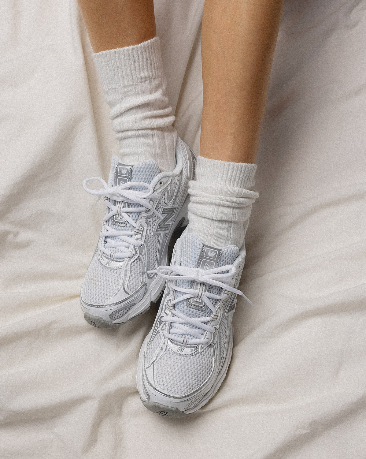 New Balance 740v2 White Silver Reflection