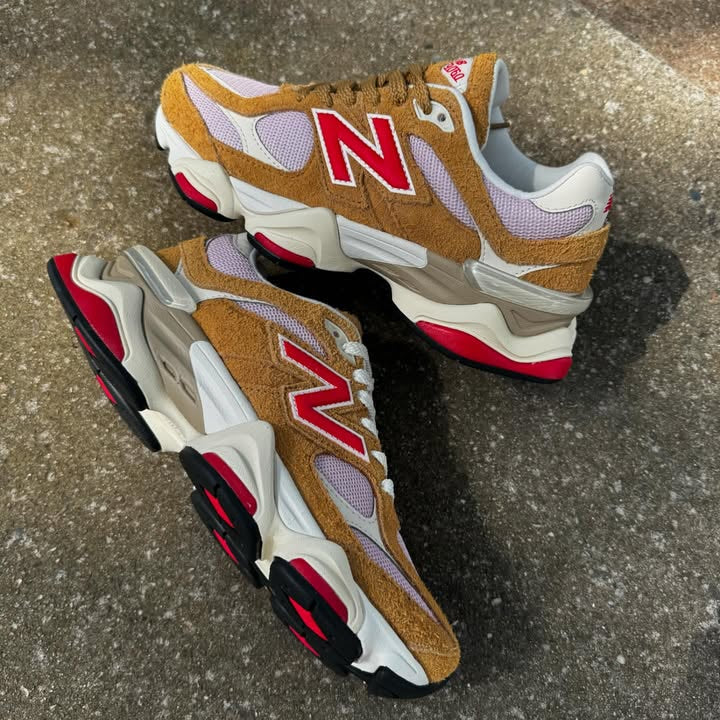 New Balance 9060 Great Plains True Red