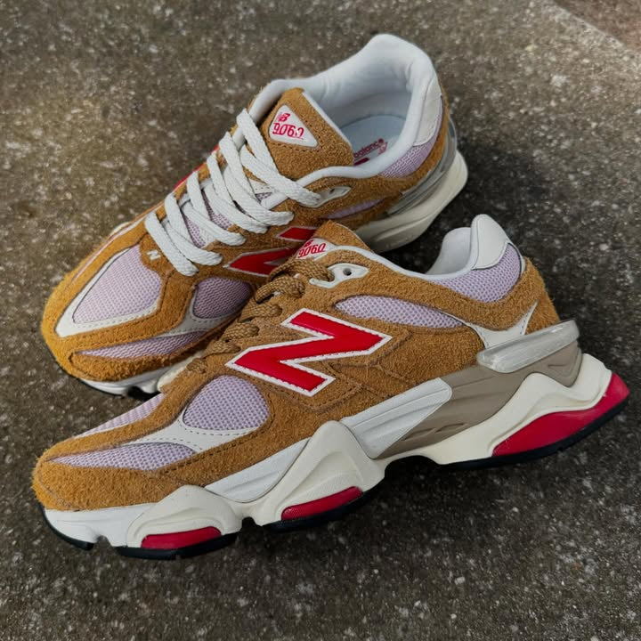 New Balance 9060 Great Plains True Red