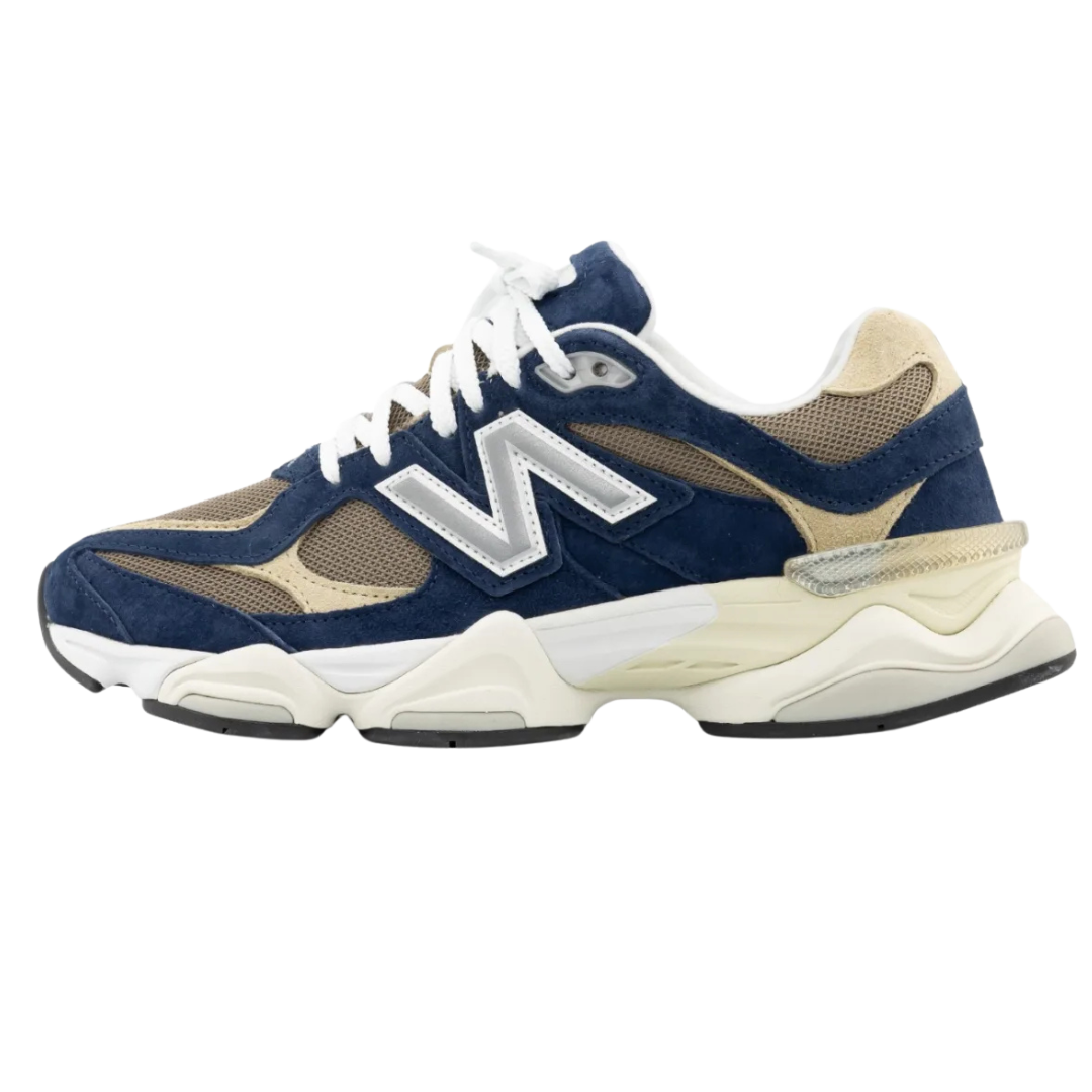New Balance 9060
Navy Mushroom