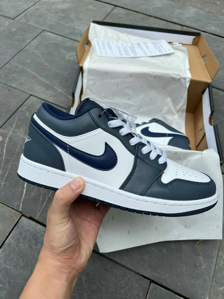 Air Jordan 1 Low Dark Teal 553558-411