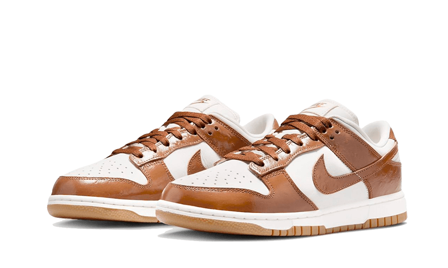 Dunk Low LX Brown Ostrich - FJ2260-001
