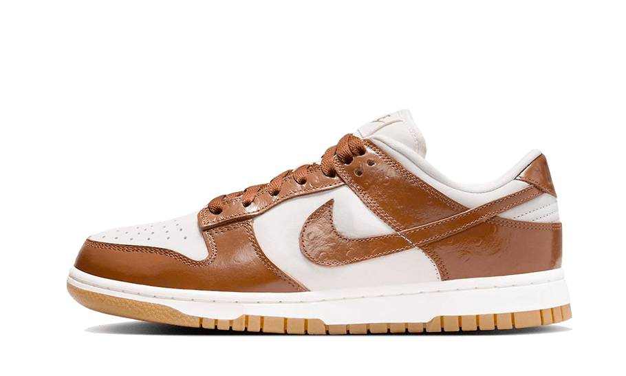 Dunk Low LX Brown Ostrich - FJ2260-001