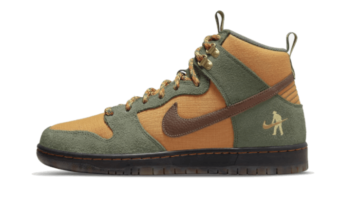 SB Dunk High Pass~Port Work Boots (DO6119-300) - SneakerAsk
