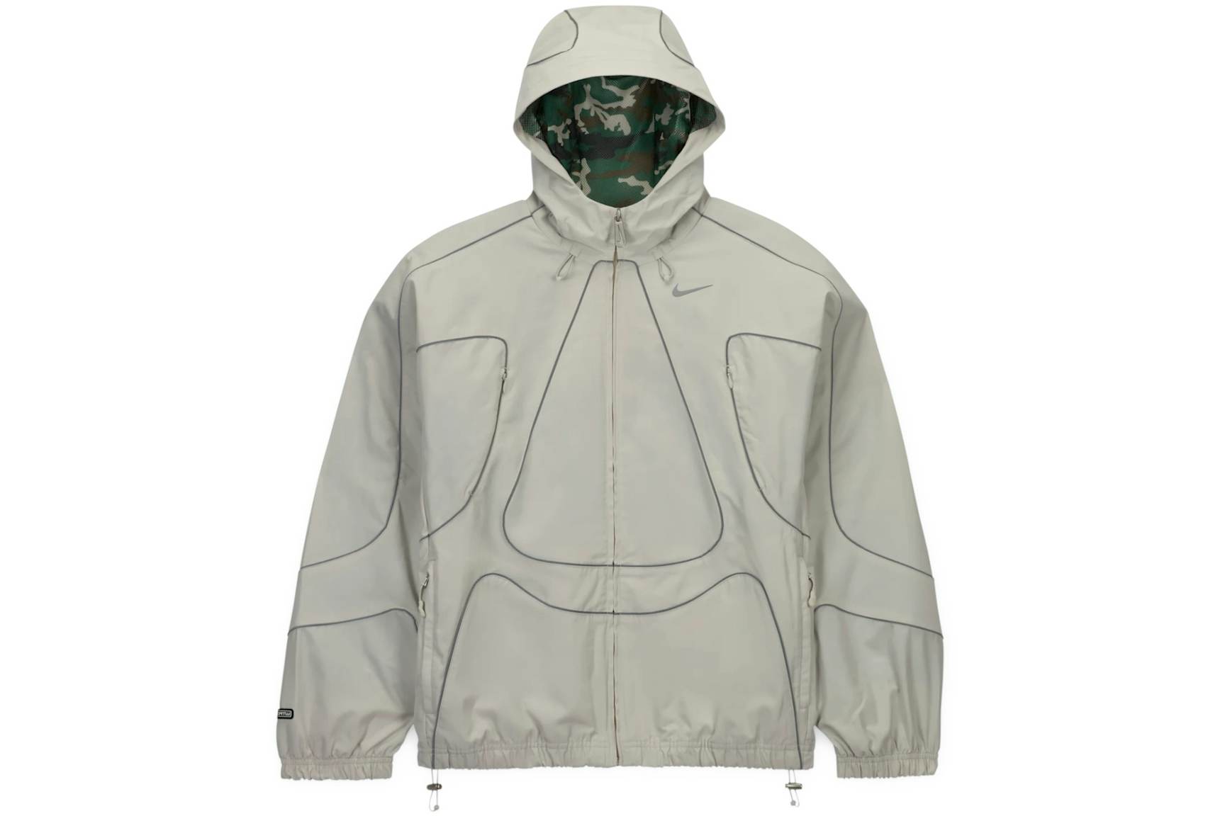 Nike x Corteiz Tracksuit Jacket Grey