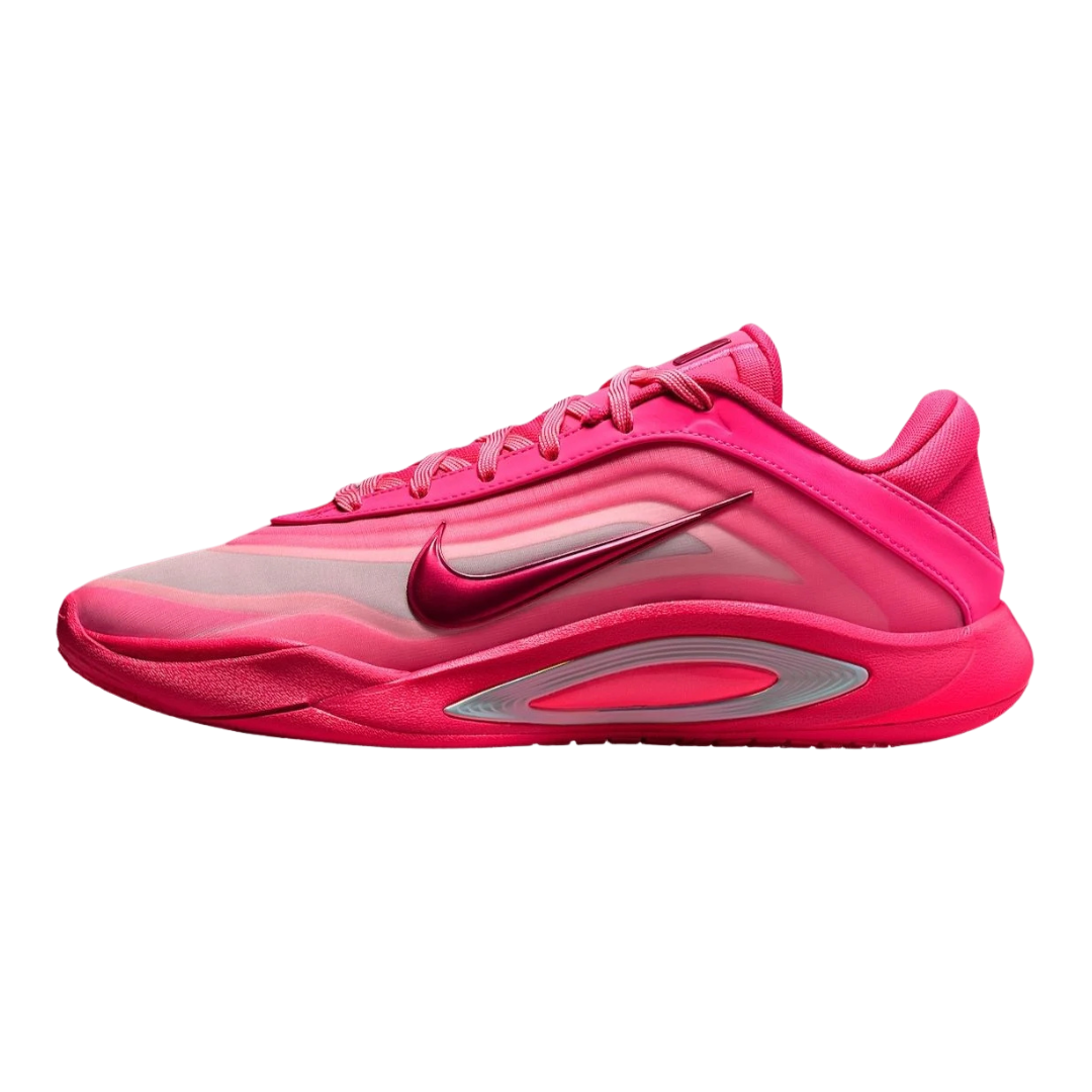 Nike A'ja Wilson A'One Pink A'ura (FZ8605-601/FZ8606-601) - Sneakerask
