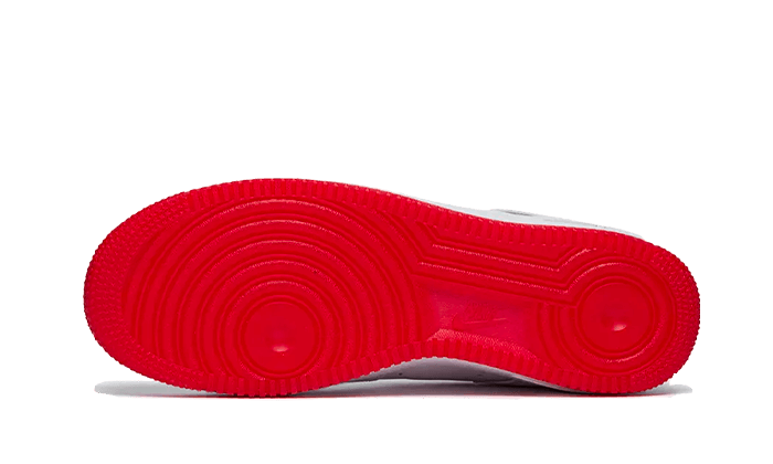 Air Force 1 Low '07 Retro Color of the Month Jewel Swoosh University Red - FN5924-101