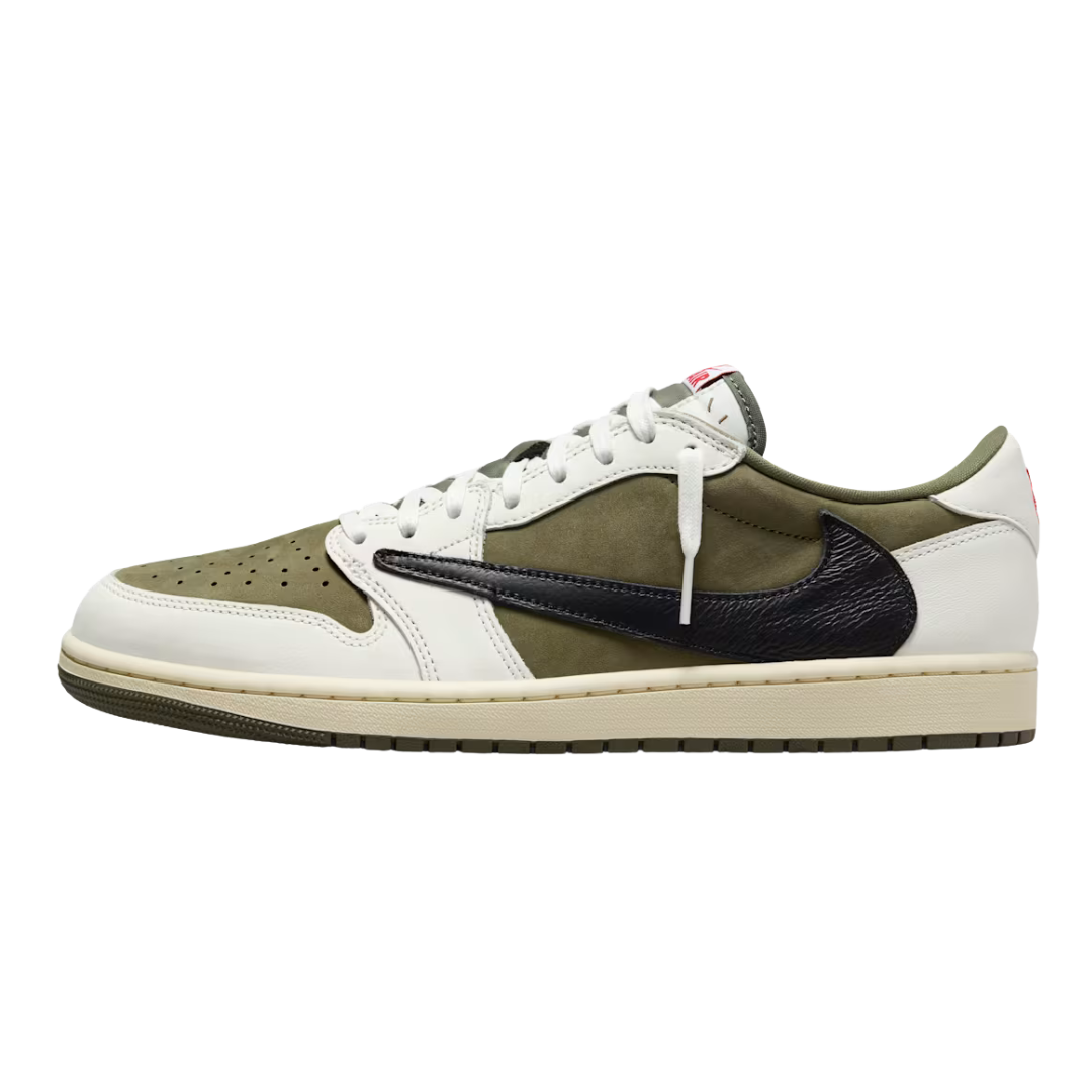 Nike Air Jordan 1 Low Travis Scott Medium Olive - SneakerAsk Nike Air Jordan 1 Low Travis Scott Medium Olive - SneakerAsk